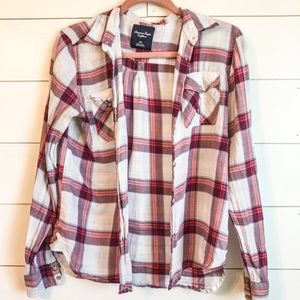 american eagle flannel